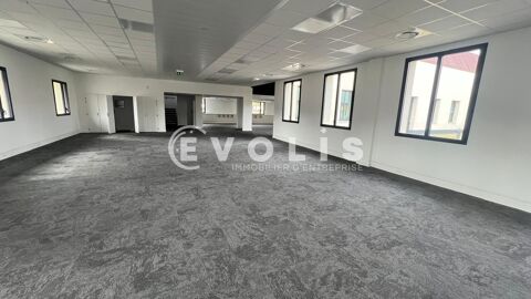   Bureaux - A LOUER - 1 827 m² divisibles à partir de 509 m² 