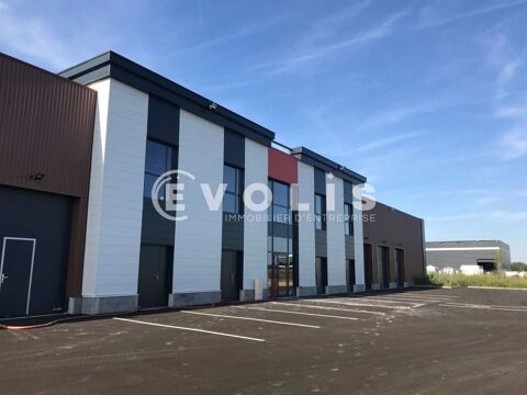 Locaux d'activit&eacute; - A LOUER - 91 m&sup2; divisibles &agrave; partir de 15 m&sup2; 1655 77700 Serris