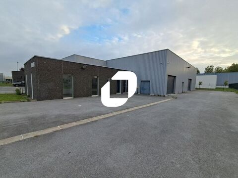 Locaux d'Activit&eacute;s - A LOUER - 465 m&sup2; non divisibles 2917 59115 Leers
