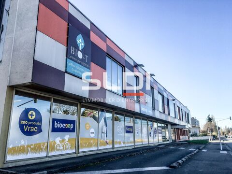 BIO CENTRE - 350 m&sup2; divisibles &agrave; partir de 23 m&sup2; 2634 01000 Bourg en bresse