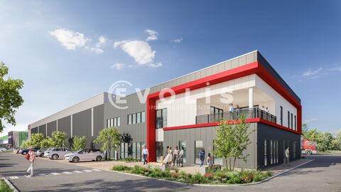 Locaux d'activit&eacute; - A LOUER - 4&nbsp;271 m&sup2; non divisibles 37371 69960 Corbas