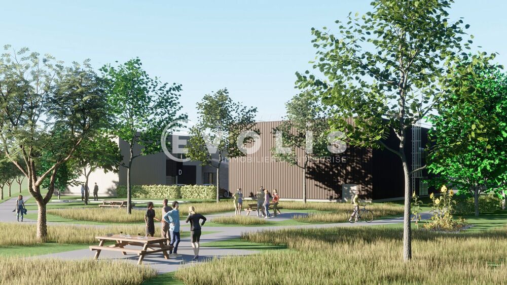   LOCAUX D ACTIVITE EN VEFA - 5 850 m² divisibles à partir de 203 m² 