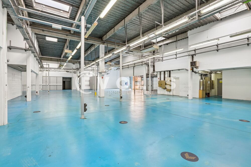   Locaux d'activité - A LOUER - 1 799 m² divisibles à partir de 779 m² Ivry sur seine