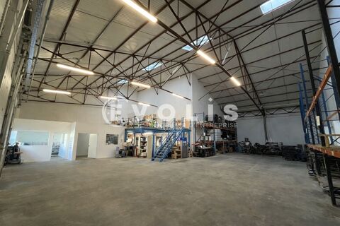 PARC RAMSES - 1&nbsp;428 m&sup2; non divisibles 12500 69120 Vaulx en velin