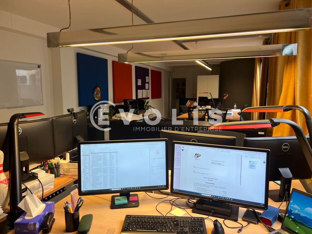   Bureaux - A LOUER - 140 m² divisibles à partir de 35 m² Paris 13