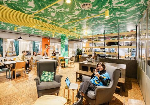 Bureaux - A LOUER - 443 m&sup2; non divisibles 93440 75012 Paris