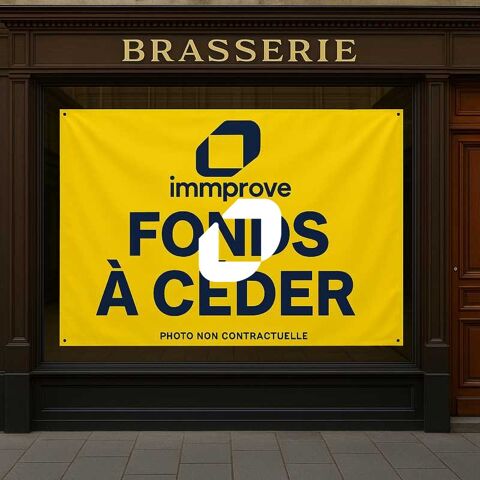 Locaux Commerciaux - CESSION DE FONDS - 122 m&sup2; non divisibles 550000 94110 Arcueil