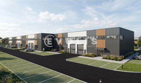   Locaux d'activité - A VENDRE - 5 093 m² divisibles à partir de 500 m² 