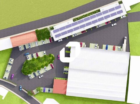 Locaux d'Activit&eacute;s - A LOUER - 1&nbsp;300 m&sup2; non divisibles 10833 95270 Asnieres sur oise