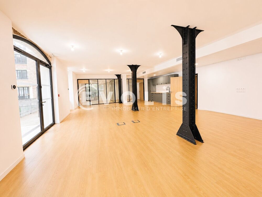   Bureaux - A VENDRE - 190 m² non divisibles Ivry sur seine