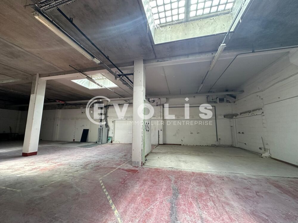   Bureaux - A LOUER - 702 m² non divisibles Gennevilliers