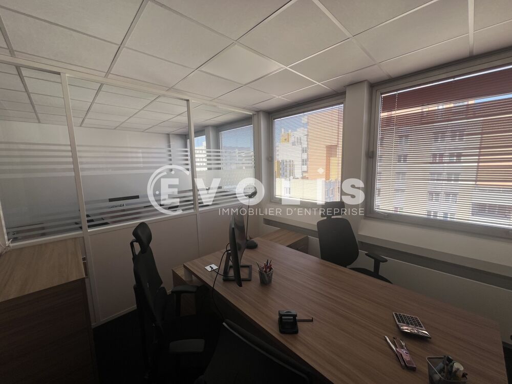   LES GEMEAUX -  BUREAUX A LOUER - 1 030 m² divisibles à partir de 150 m² Creteil