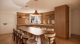   Bureaux - A LOUER - 95 m² non divisibles Paris 8