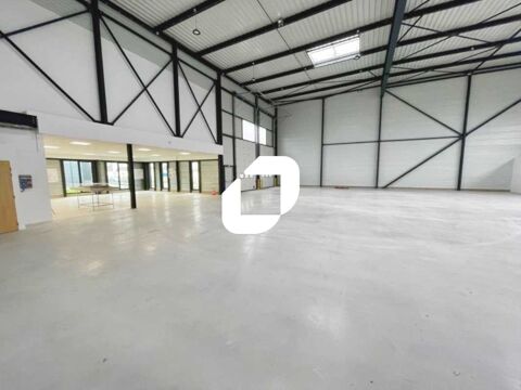 Locaux d'Activit&eacute;s - A LOUER - 2&nbsp;527 m&sup2; non divisibles 38958 93350 Le bourget