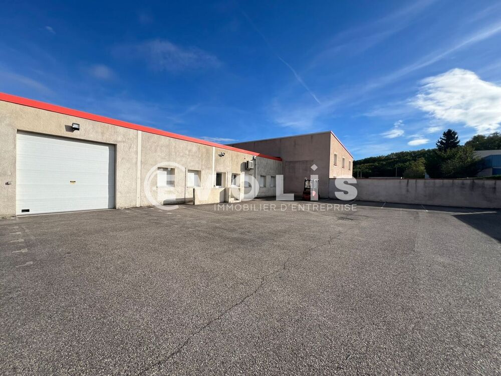   Locaux d'activité - A LOUER - 2 006 m² divisibles à partir de 401 m² Toussieu