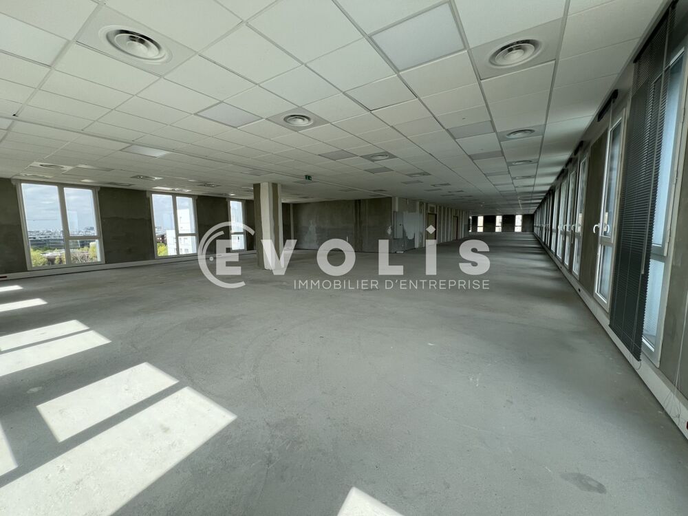   BUREAUX NEUFS - 532 m² divisibles à partir de 271 m² Champs sur marne