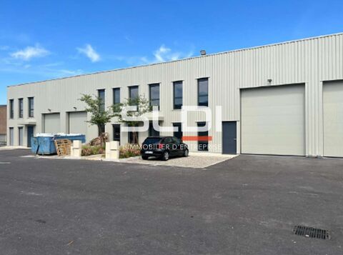 Locaux d'activit&eacute;s - A LOUER - 644 m&sup2; divisibles &agrave; partir de 319 m&sup2; 6143 69150 Decines charpieu