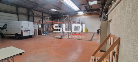 Locaux d'activit&eacute;s - A LOUER - 849 m&sup2; non divisibles 5875 69500 Bron