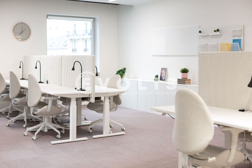   Bureaux - A LOUER - 189 m² non divisibles Paris 13