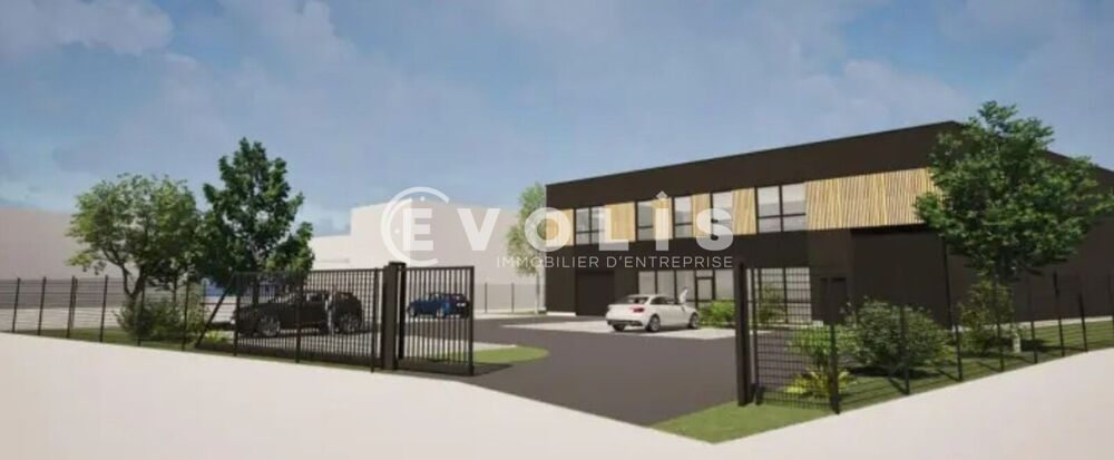   Locaux d'activité - A VENDRE - 1 323 m² non divisibles 
