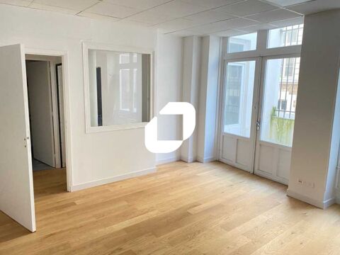 Bureaux - A VENDRE - 205 m&sup2; non divisibles 1900000 75009 Paris