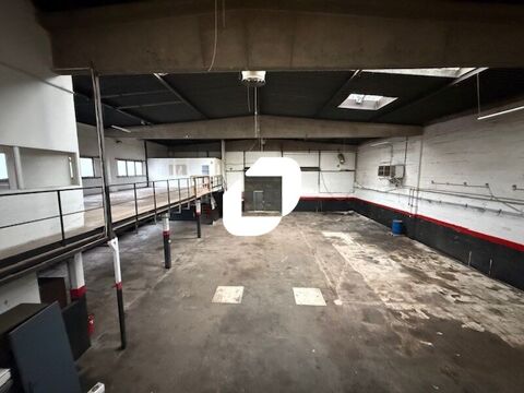 COIN DE STOCKAGE - 690 m&sup2; non divisibles 5000 95310 Saint ouen l'aumone