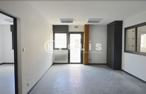   A louer à VILLEURBANNE - 1 227 m² divisibles à partir de 591 m² 
