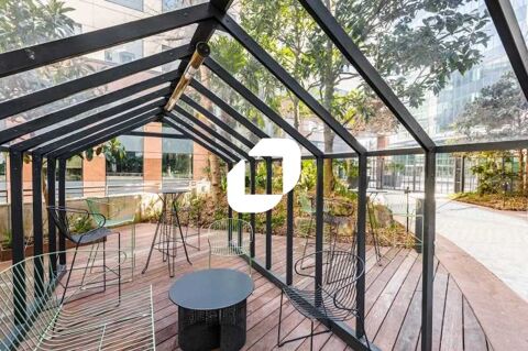 Bureaux - A LOUER - 1&nbsp;104 m&sup2; non divisibles 43148 92400 Courbevoie