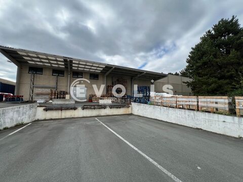 Locaux d'activit&eacute; - A LOUER - 2&nbsp;080 m&sup2; non divisibles 8667 59350 Saint andre lez lille