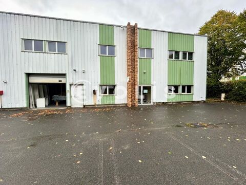 Locaux d'activit&eacute; - A LOUER - 618 m&sup2; divisibles &agrave; partir de 150 m&sup2; 4490 77176 Savigny le temple