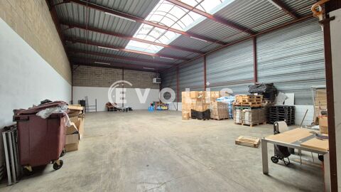 Locaux d'activit&eacute; - A LOUER - 349 m&sup2; non divisibles 2763 77090 Collegien