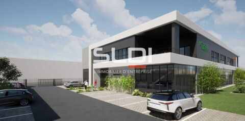 Locaux d'activit&eacute;s - A LOUER - 1&nbsp;881 m&sup2; non divisibles 15667 69400 Arnas