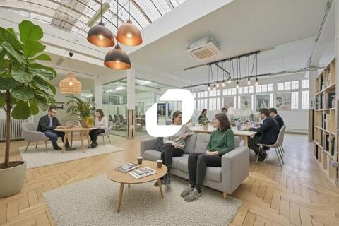 Bureaux - A VENDRE - 432 m&sup2; non divisibles 3000000 75010 Paris