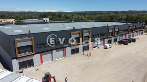 Locaux d'activit&eacute; - A LOUER - 2&nbsp;128 m&sup2; non divisibles 21812 04100 Manosque
