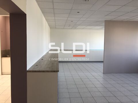 Bureaux - A LOUER - 170 m² divisibles à partir de 70 m² 612 69150 Decines charpieu