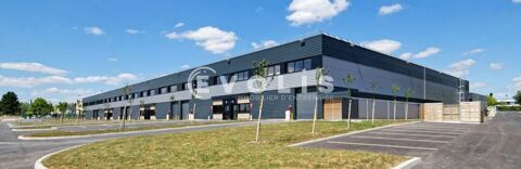 Locaux d'activit&eacute; - A LOUER - 1&nbsp;100 m&sup2; divisibles &agrave; partir de 313 m&sup2; 12472 93600 Aulnay sous bois