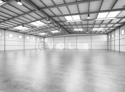 Locaux d'activit&eacute; - A LOUER - 1&nbsp;312 m&sup2; non divisibles 5833 80480 Dury