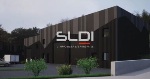 Locaux d'activit&eacute;s - A VENDRE - 300 m&sup2; divisibles &agrave; partir de 137 m&sup2; 435000 69460 Saint etienne la varenne