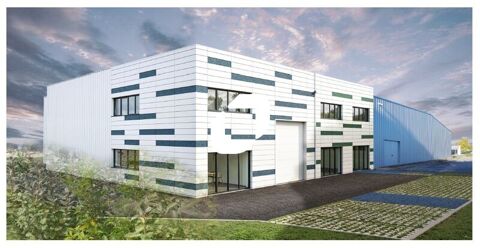 Entrep&ocirc;ts - A VENDRE - 525 m&sup2; divisibles &agrave; partir de 192 m&sup2; 902480 44800 Saint herblain