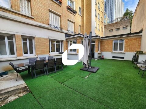 PRODUIT RARE SUR LE SECTEUR - 120 m&sup2; non divisibles 2667 75019 Paris