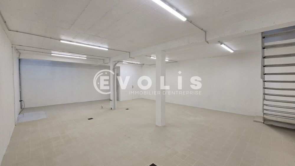   LABORATOIRE A LOUER - 311 m² non divisibles Choisy le roi
