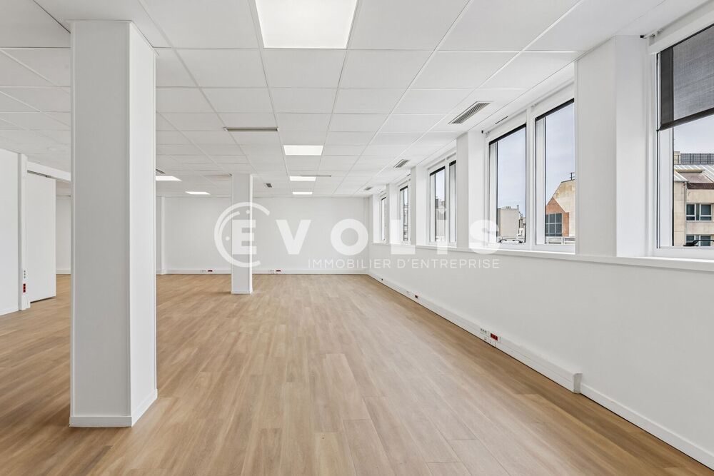   Bureaux - A LOUER - 376 m² divisibles à partir de 181 m² Levallois perret
