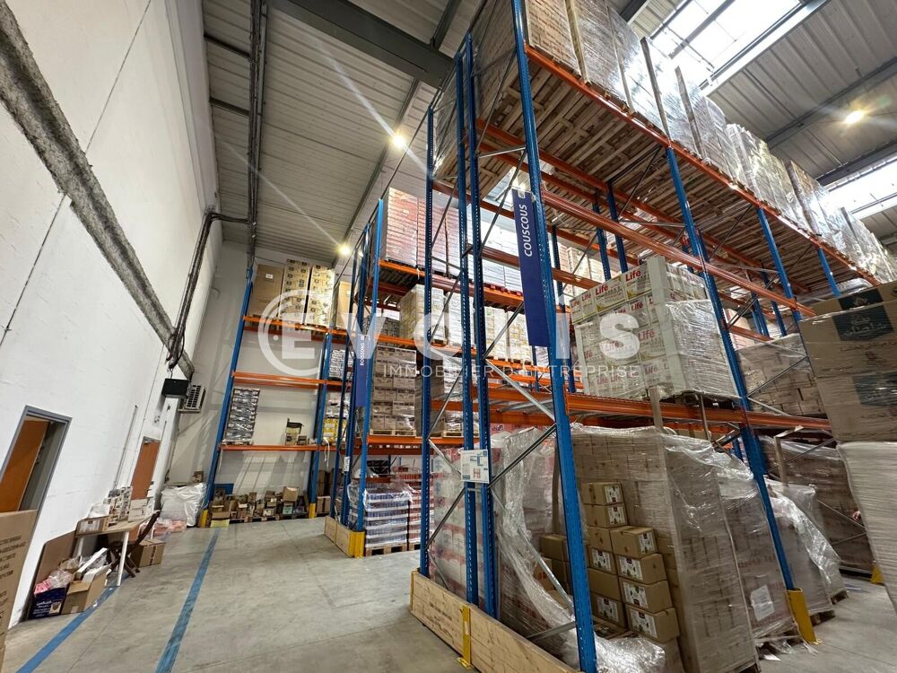   Bureaux - A LOUER - 2 242 m² divisibles à partir de 1 113 m² Gennevilliers