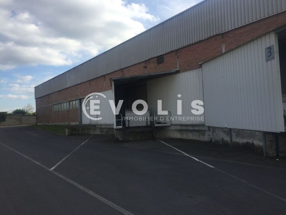   Locaux d'activité - A LOUER - 4 320 m² non divisibles Mons en baroeul