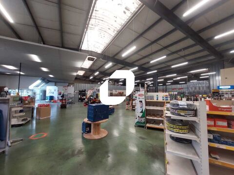 Locaux d'Activit&eacute;s - A LOUER - 3&nbsp;120 m&sup2; non divisibles 28600 78190 Trappes