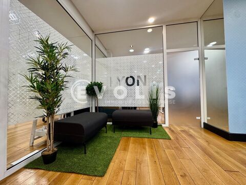 Bureaux - A LOUER - 200 m&sup2; non divisible 3433 69003 Lyon