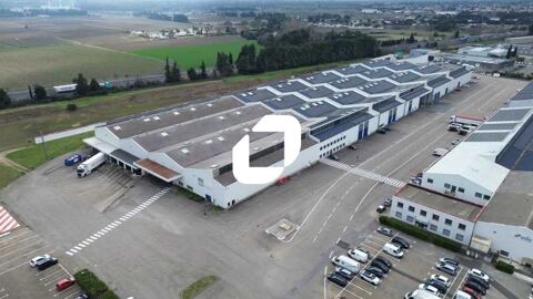 Entrep&ocirc;ts - A LOUER - 13&nbsp;792 m&sup2; divisibles &agrave; partir de 2&nbsp;458 m&sup2; 63213 30000 Nimes