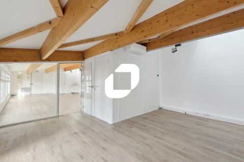 Bureaux atypiques proches m&eacute;tro ligne 7 - 78 m&sup2; non divisibles 1430 94200 Ivry sur seine