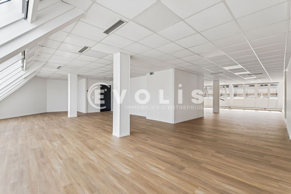   Bureaux - A LOUER - 181 m² non divisibles Levallois perret