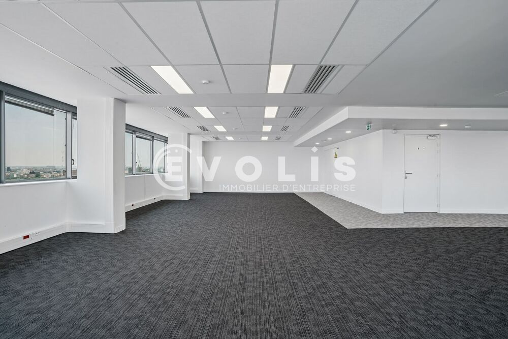  Bureaux - A LOUER - 2 290 m² divisibles à partir de 233 m² Ivry sur seine